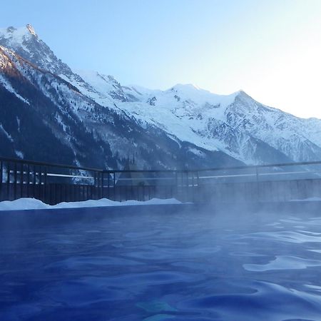 Park Hotel Suisse & Spa Chamonix Mont Blanc Exterior foto