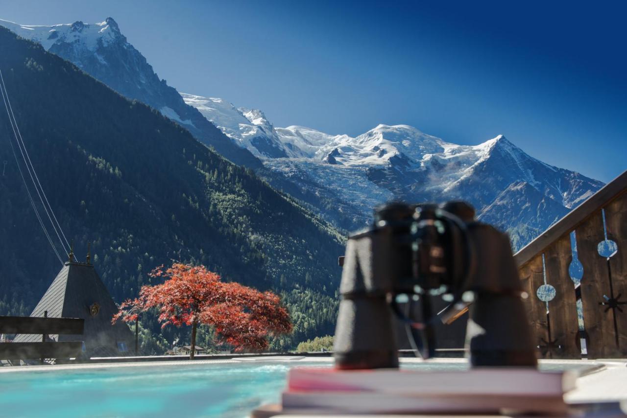 Park Hotel Suisse & Spa Chamonix Mont Blanc Exterior foto