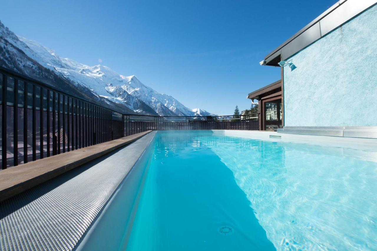 Park Hotel Suisse & Spa Chamonix Mont Blanc Exterior foto