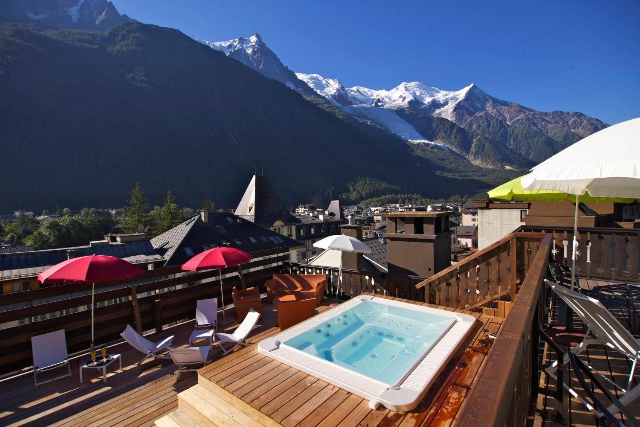 Park Hotel Suisse & Spa Chamonix Mont Blanc Exterior foto