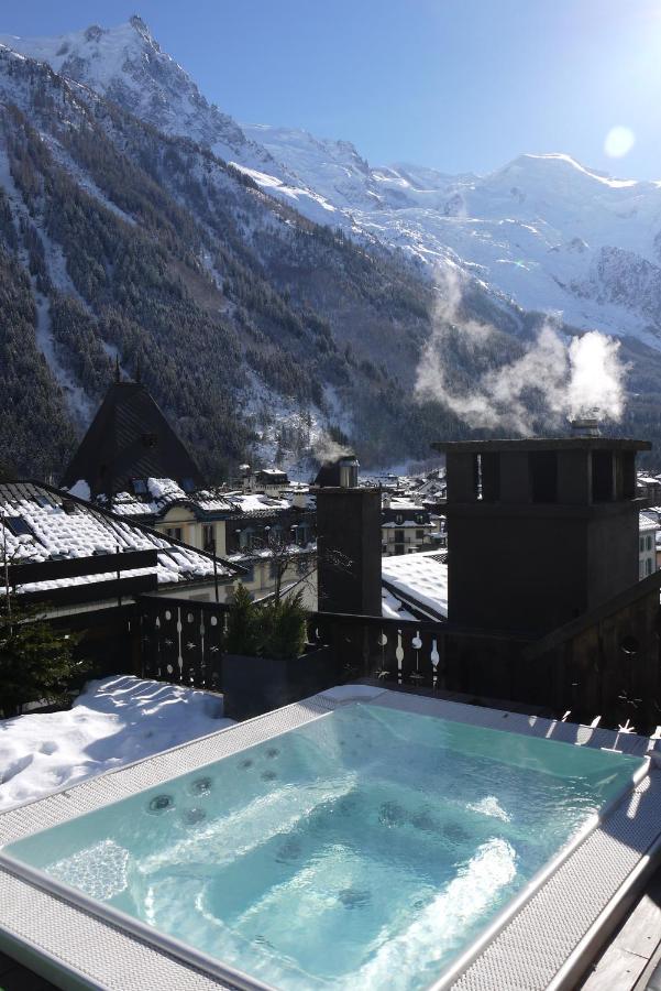 Park Hotel Suisse & Spa Chamonix Mont Blanc Exterior foto