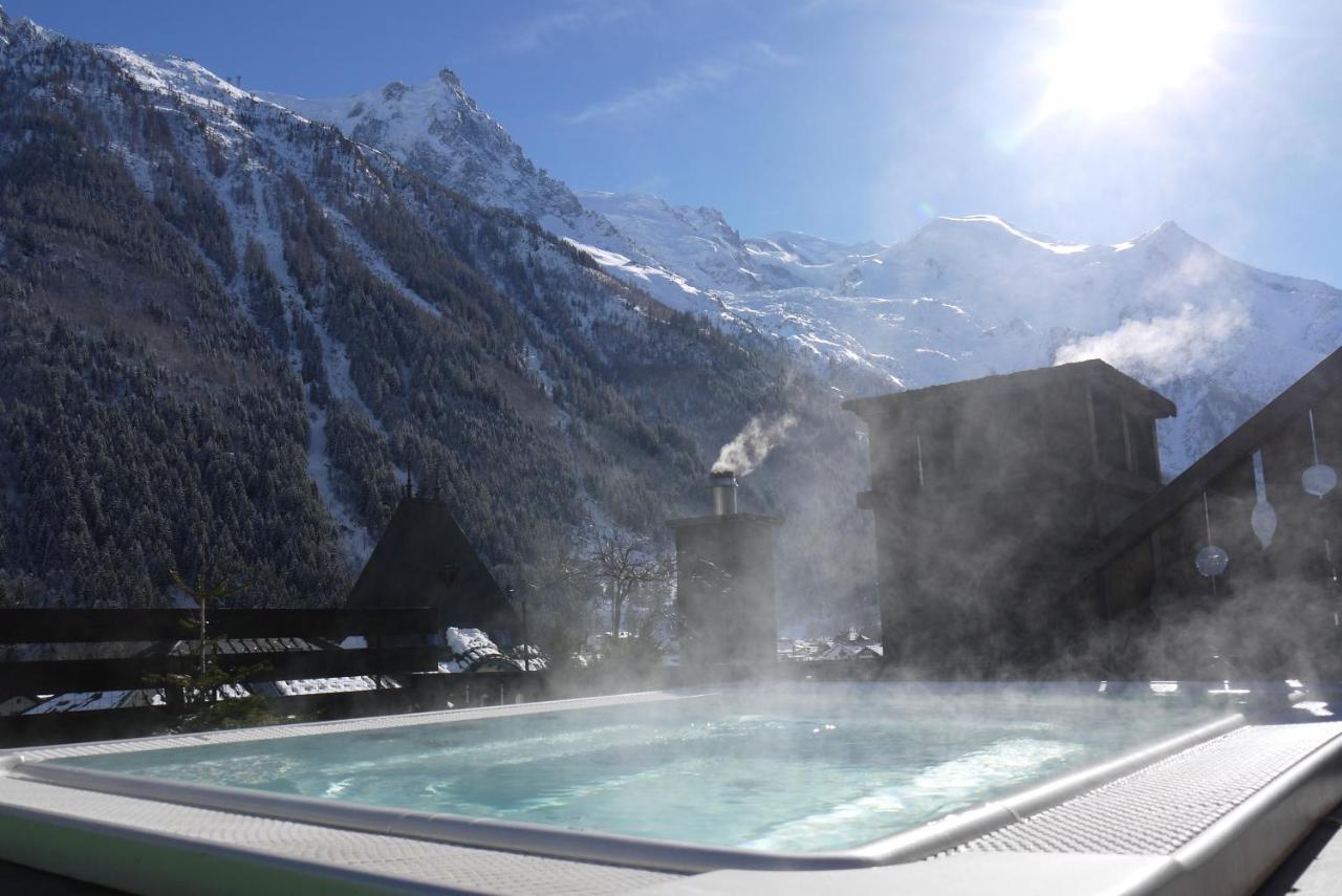 Park Hotel Suisse & Spa Chamonix Mont Blanc Exterior foto