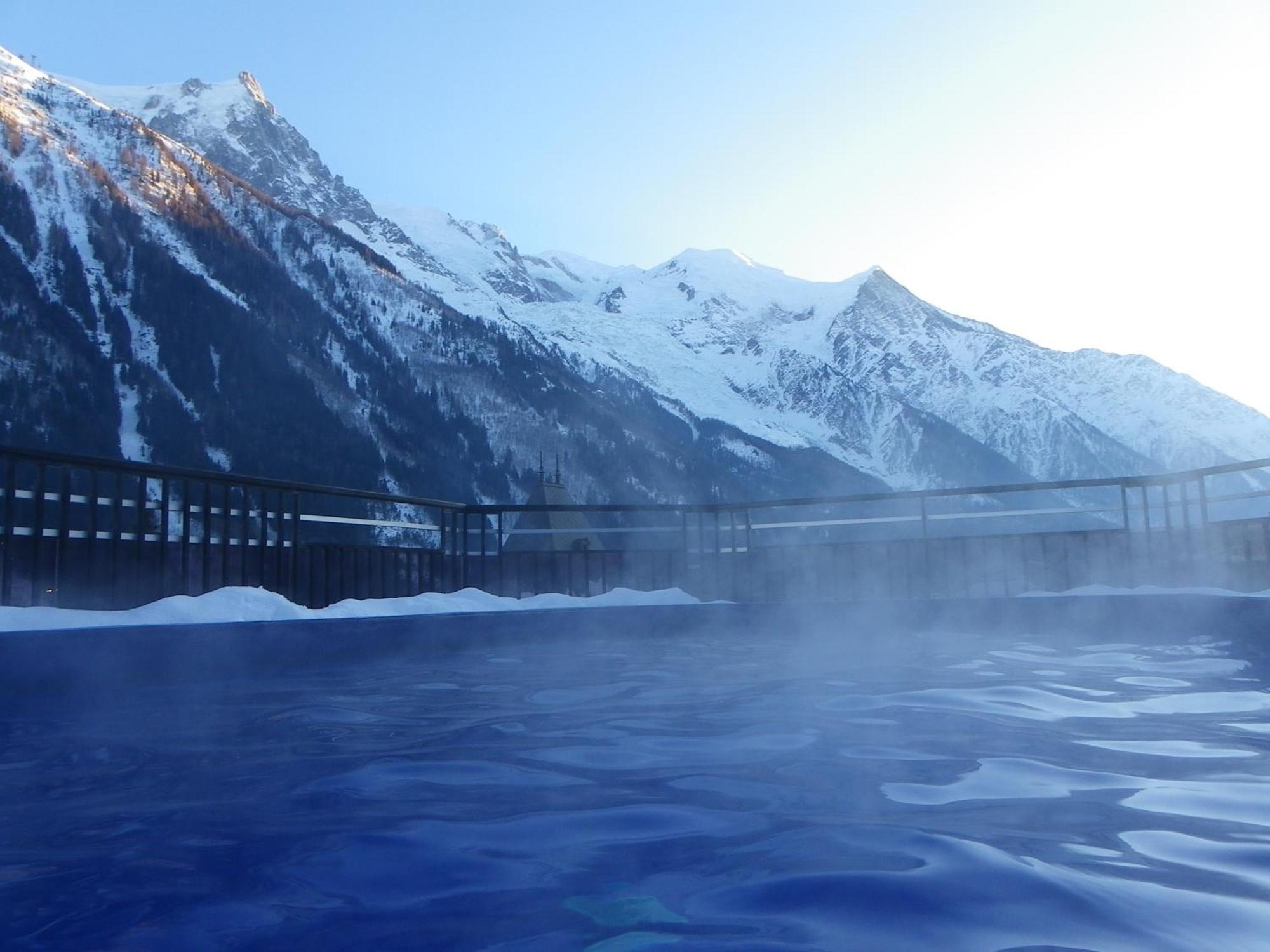 Park Hotel Suisse & Spa Chamonix Mont Blanc Exterior foto