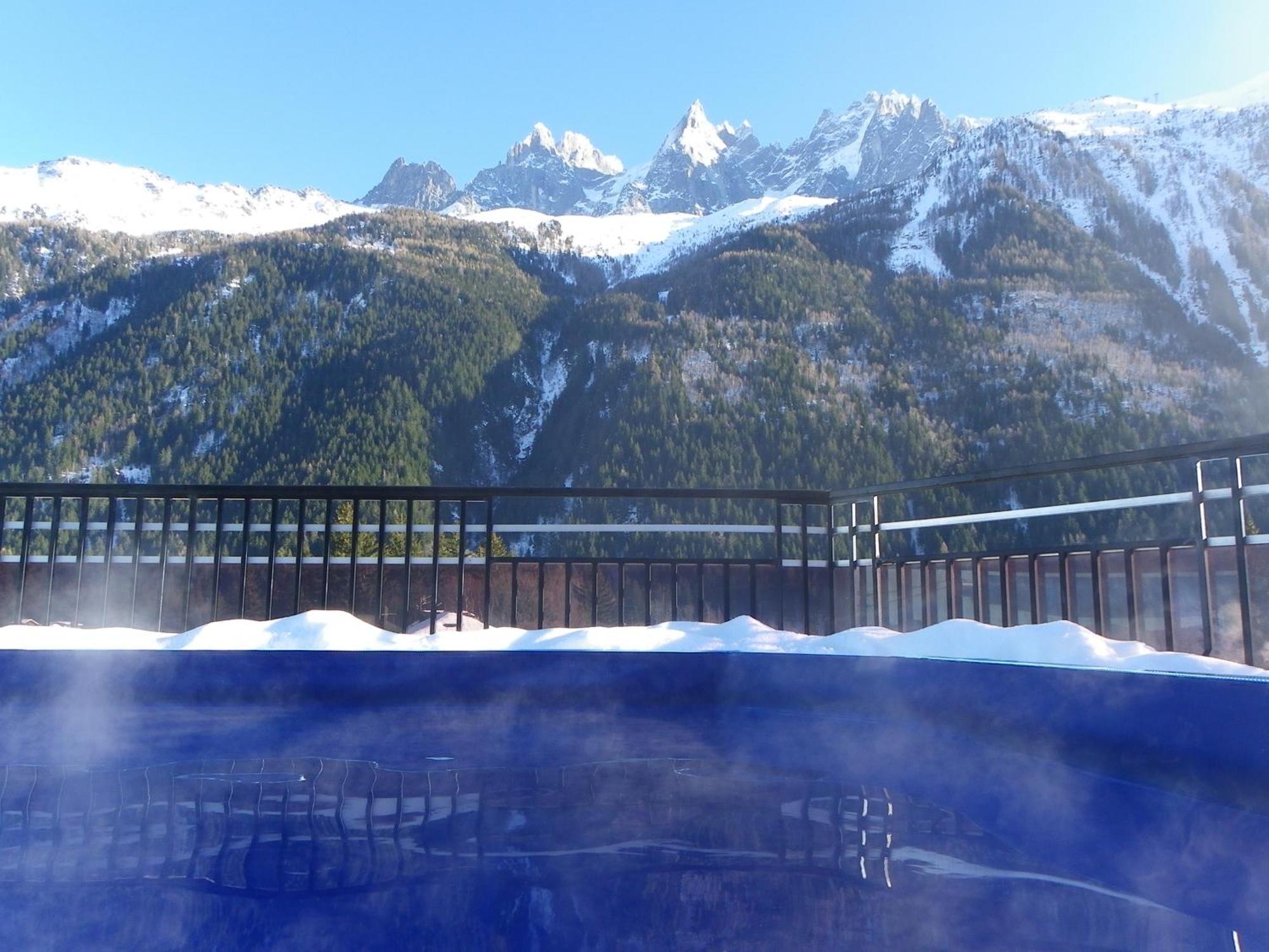 Park Hotel Suisse & Spa Chamonix Mont Blanc Exterior foto