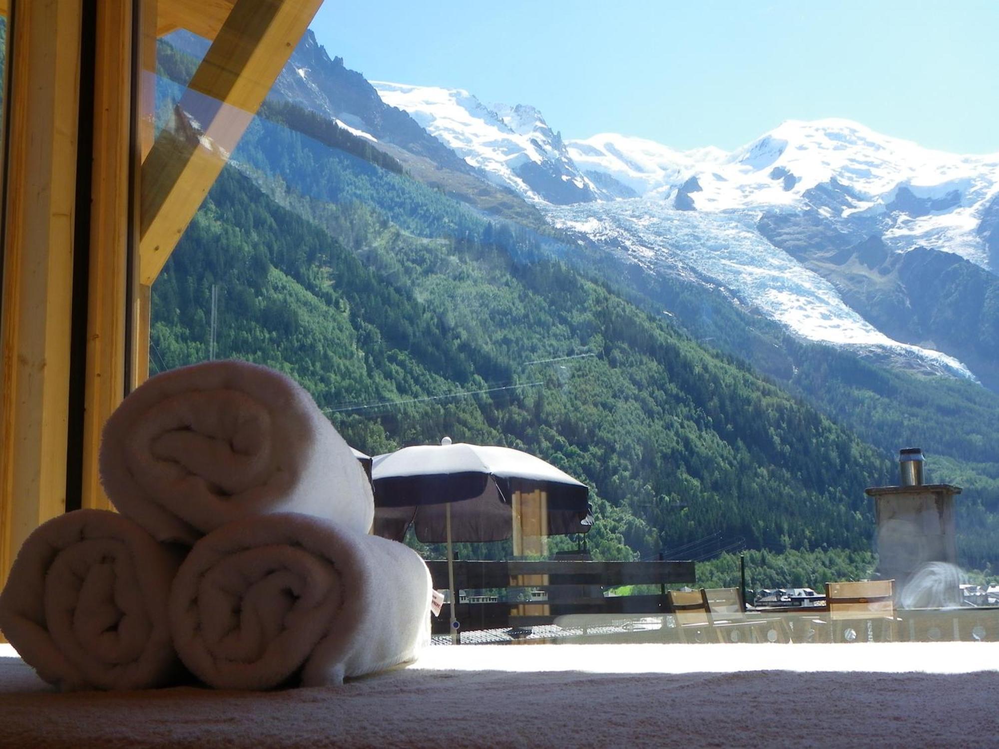 Park Hotel Suisse & Spa Chamonix Mont Blanc Exterior foto