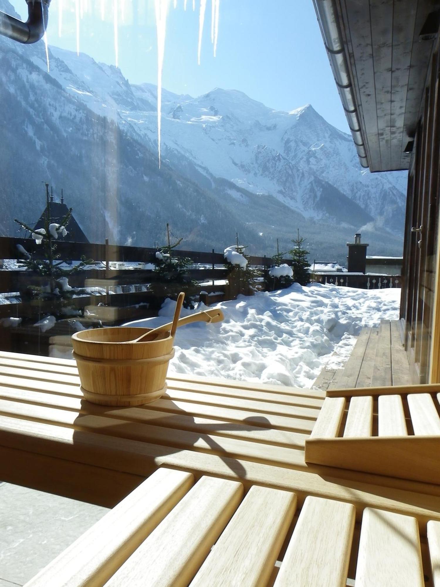 Park Hotel Suisse & Spa Chamonix Mont Blanc Exterior foto