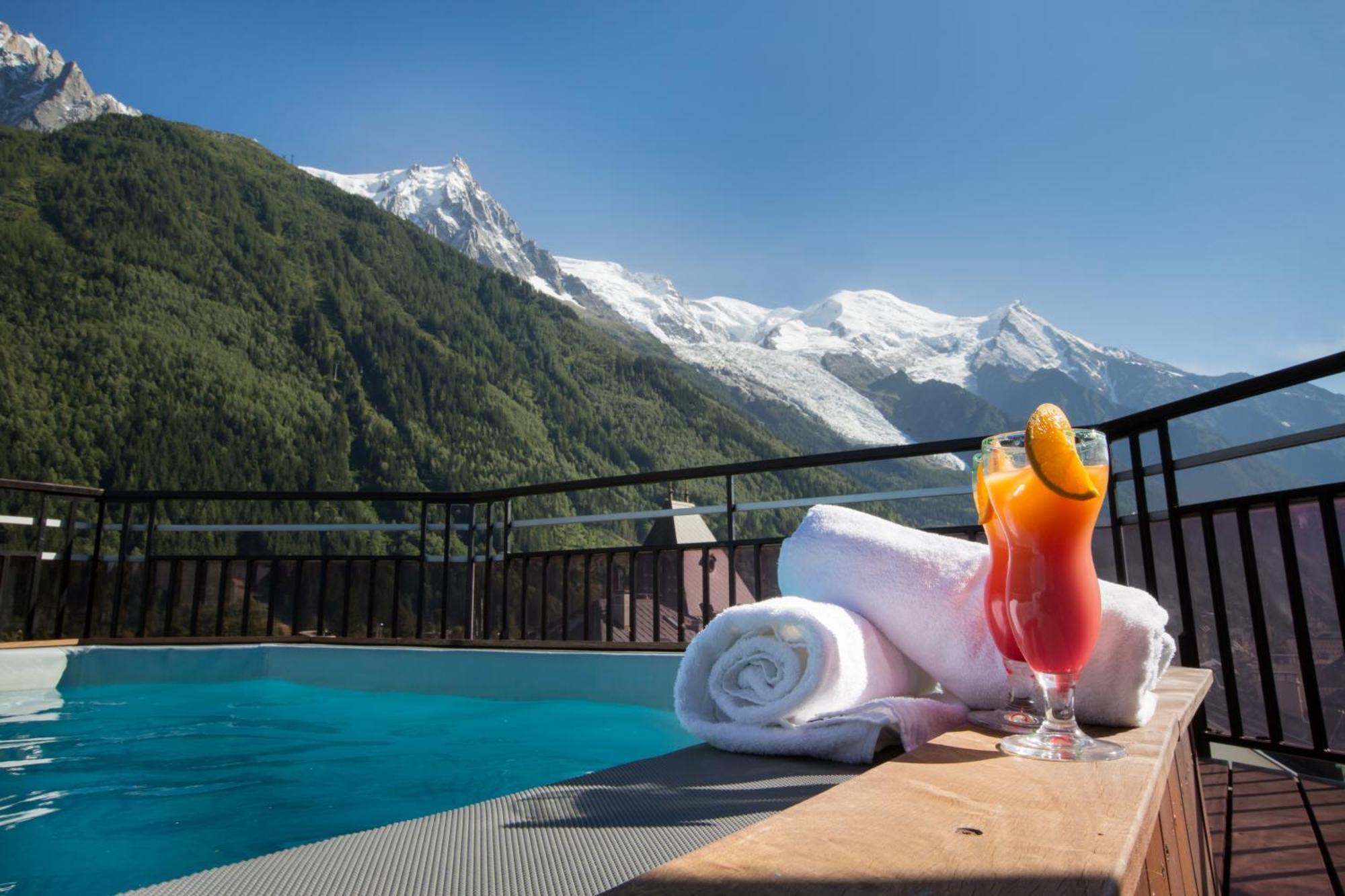 Park Hotel Suisse & Spa Chamonix Mont Blanc Exterior foto