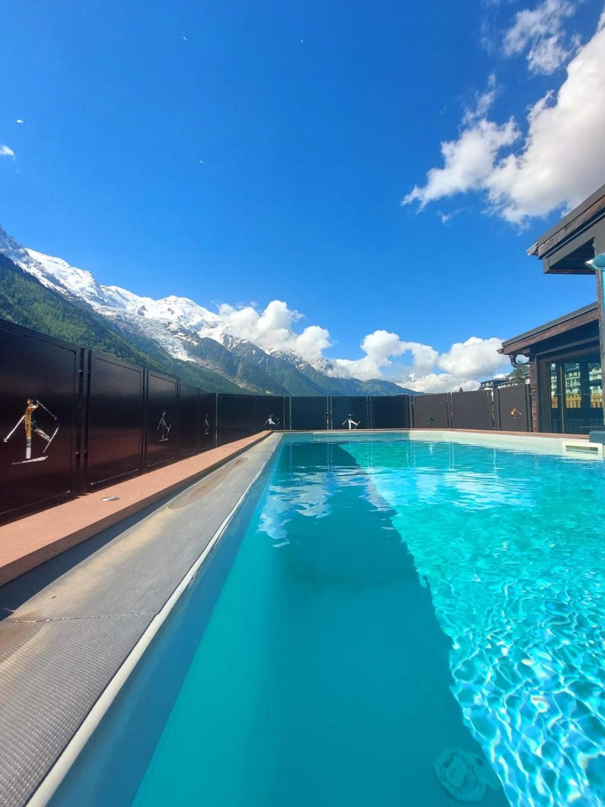 Park Hotel Suisse & Spa Chamonix Mont Blanc Exterior foto