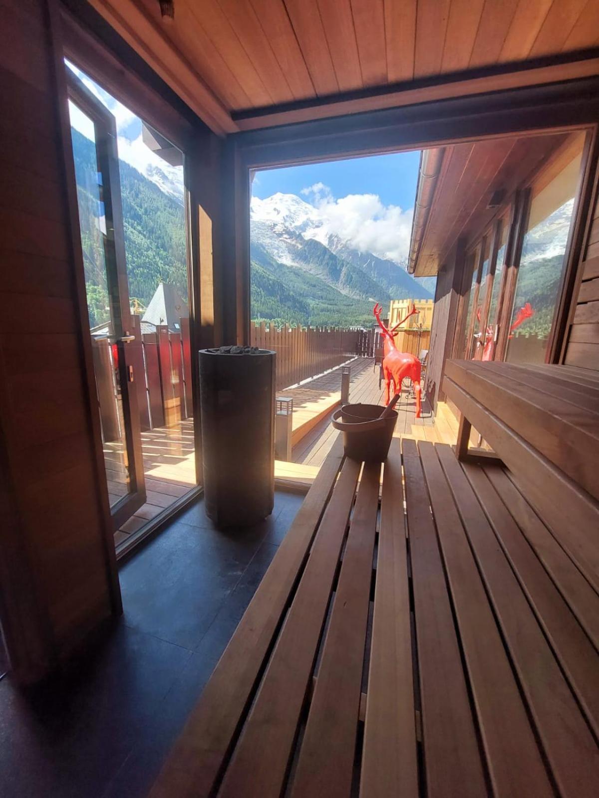 Park Hotel Suisse & Spa Chamonix Mont Blanc Exterior foto