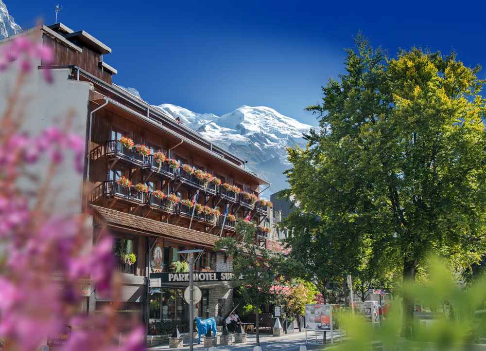 Park Hotel Suisse & Spa Chamonix Mont Blanc Exterior foto