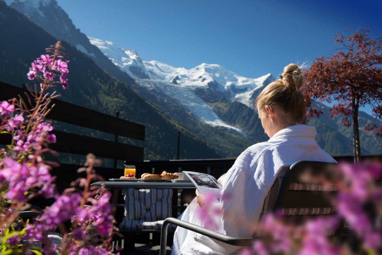 Park Hotel Suisse & Spa Chamonix Mont Blanc Exterior foto